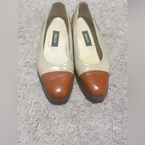 Bally Leather Shoes  | Color: beige and cognac | Size: 6